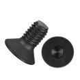 100Pcs[M6-1x12] Flat Head Socket Cap Screw Countersunk Bolt - Walmart.com