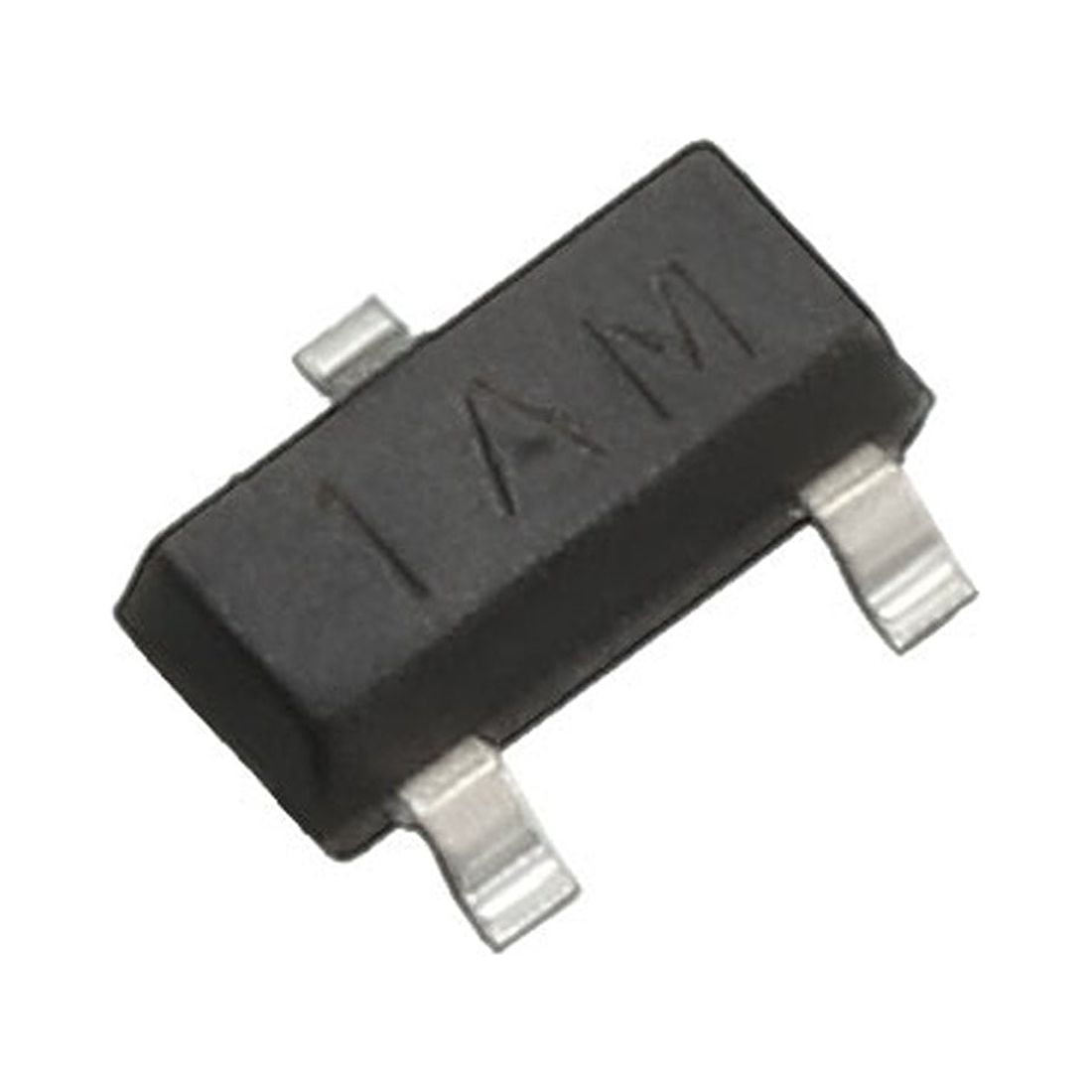 Figatia 100Pcs 3904 1AM/S8050 40Ma/25Ma NPN Transistor SMD SOT23 - SMD , As Described SMD S8080 J3Y