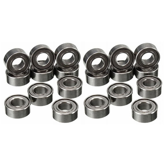 100Pcs MR63ZZ 3X6X2 mm Deep Groove Bearing Miniature Bearing