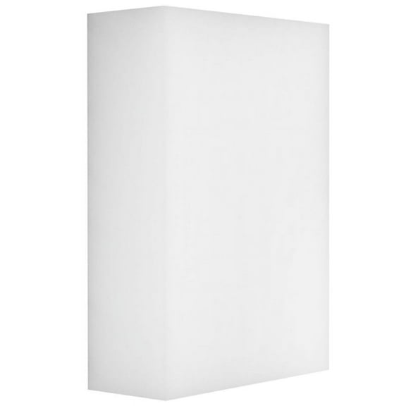 100Pcs Magic Sponge Eraser Kitchen Duster Wipes Clean Accessory Microfiber Dish Cleaning Melamine Sponge 10X7X3CM,100 * Sponge Eraser,white