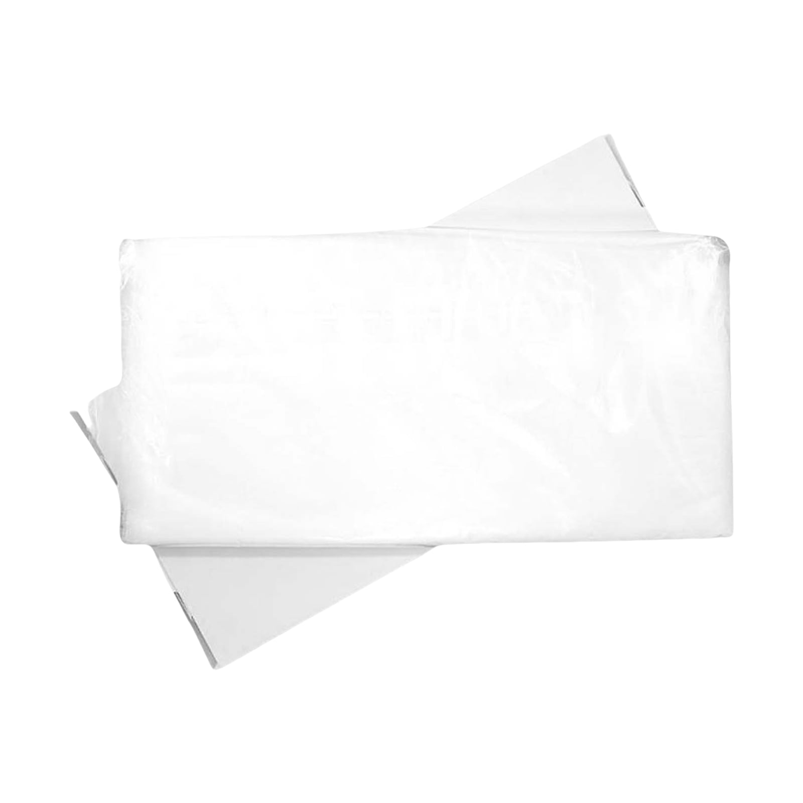100Pcs Makeup Protector Hood Disposables Makeup Face Covers Clothing Protector Cosmetic Mask for Women Girls Dressing