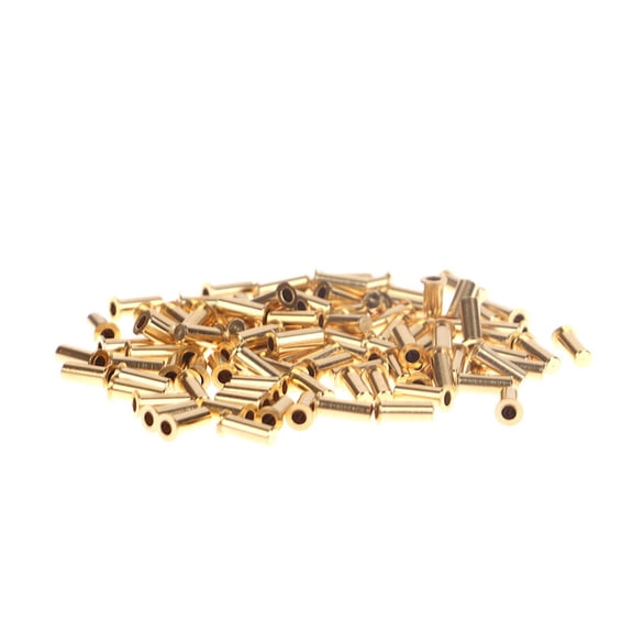 100Pcs Mechanical Keyboard Hot Plug Socket Keyboard PCB Soldering Reaming Pin Socket for Kaihua Shafts Cherry Shafts,100 * Parts,Gold