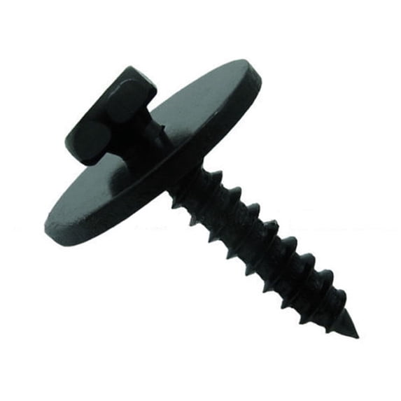 100Pcs Metal Car Screw Body Fender Bumper Retainer Clip 7mm Hex 4.2 1.41 x 22mm