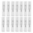 thumbnail image 1 of 100Pcs Mini Clear 2ml Plastic Refillable Spray Bottle Portable Perfume Mouthwash Sample Vial Cosmetic Atomizer Container, 1 of 14