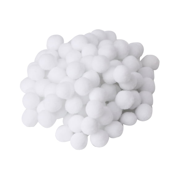 100Pcs Multi Purpose Pom Poms Round Balls Craft Making Tools DIY Decorations New