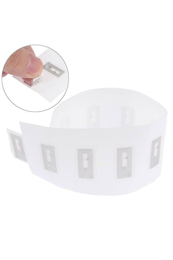 100Pcs NFC Chip Ntag213 Sticker Wet Inlay 2*1cm 13.56MHz RFID NTAG213 Label Tag