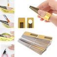 thumbnail image 1 of 100Pcs Nail Art Tips Extension Forms Guide French DIY Tool Acrylic UV Gel,, 1 of 8