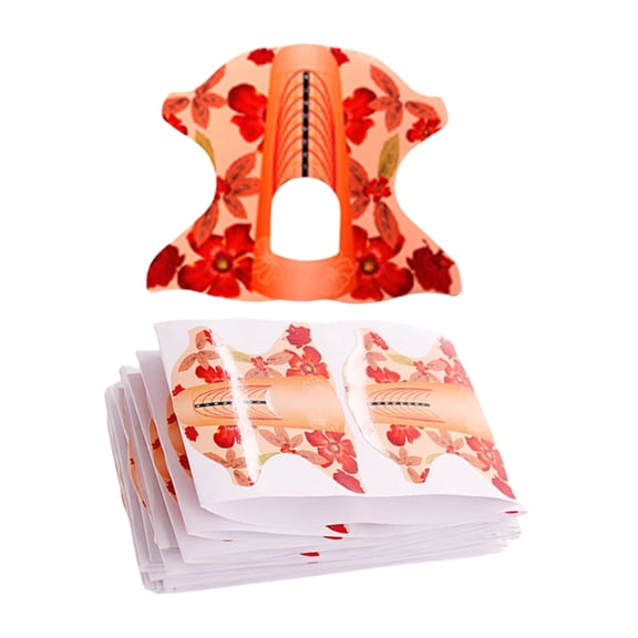 100Pcs Nails Forms For Extensions Manicure Training Supplies Suitable For Different Skill Levels From Novices To Experts
