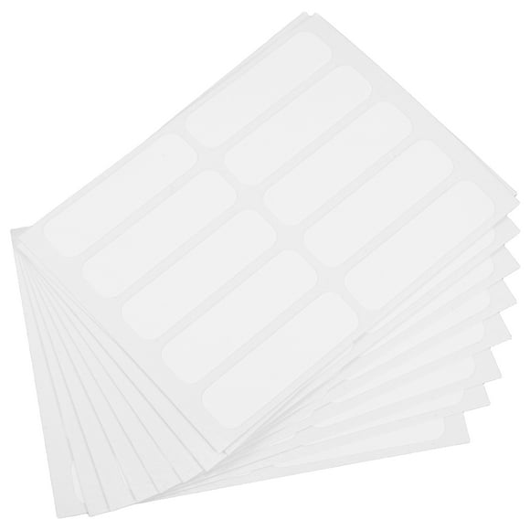 100Pcs No-Iron Labels for Clothes Washable, Self-Adhesive Personalized Name Labels for School Daycare Nursing Homes