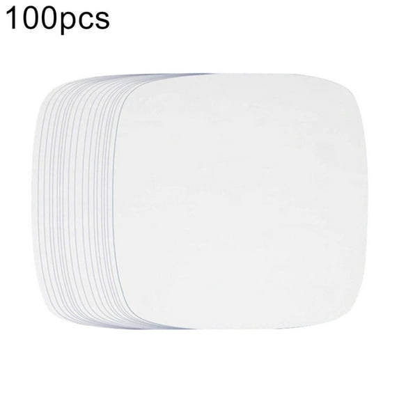 100Pcs Non-Stick Oilproof Kraft Butcher Paper Roll - Food Grade Brown Wrapping Paper for Smoking Meat of All Varieties – Unbleached, Unwaxed and Uncoated - Made in USA