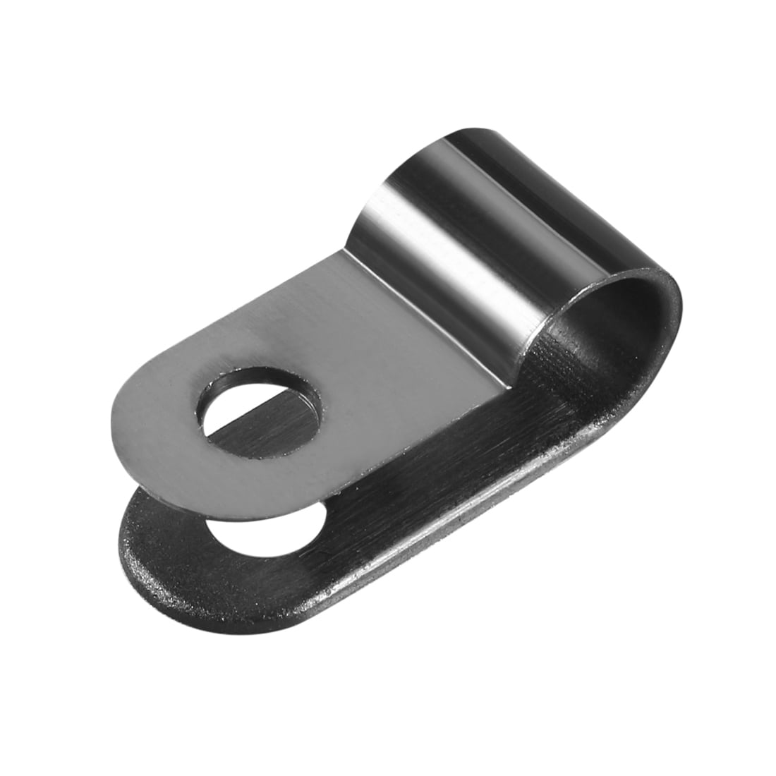 100Pcs Nylon Rtype Cable Clamp Organizer Cord Clips for Wire