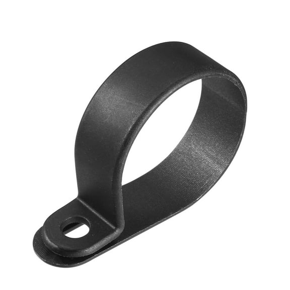 100Pcs Nylon R-type Clamp Organizer Cord Clips for Wire Fit Cable Dia 27-30mm