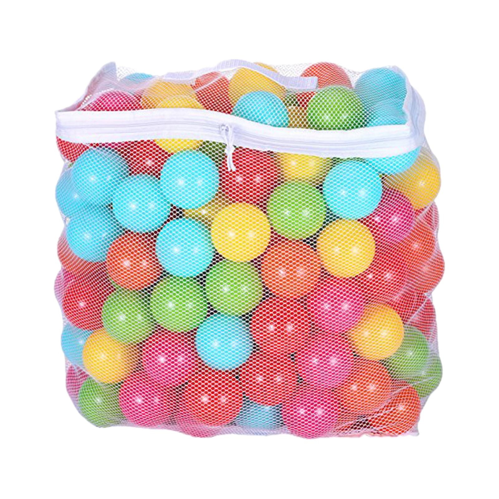 100Pcs Ocean Baby Ball EcoFriendly High Density Kids Toy Colorful