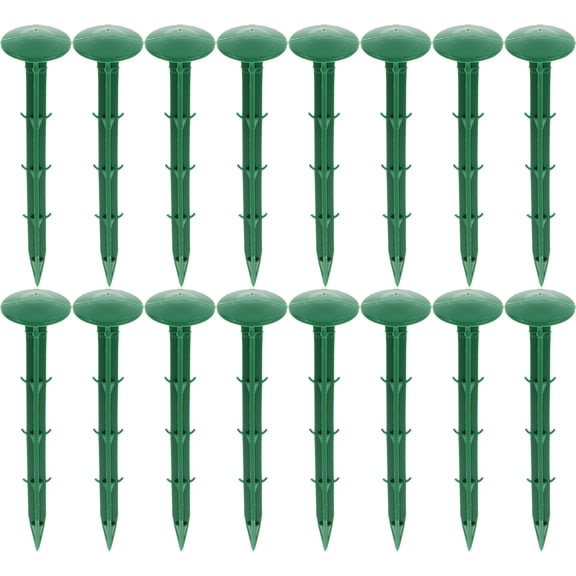 100Pcs Outdoor Landscape Ground Stakes Gardening Ground Plant Stakes Spike Stakes
