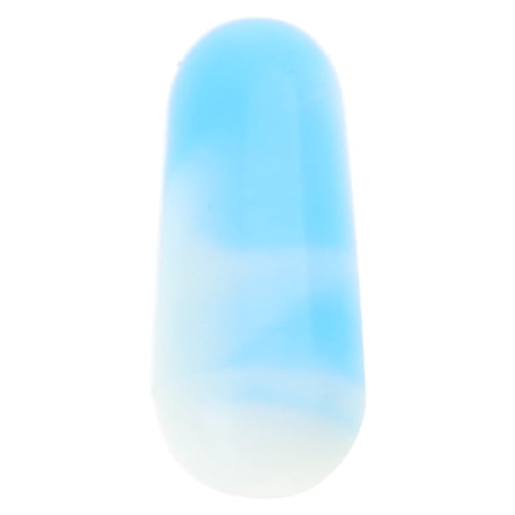 100Pcs Oval Fishing Bobbers Space Bean Rigging Float Positioning Colorful Rubber Fishing Bobbers Stopper Float Stops