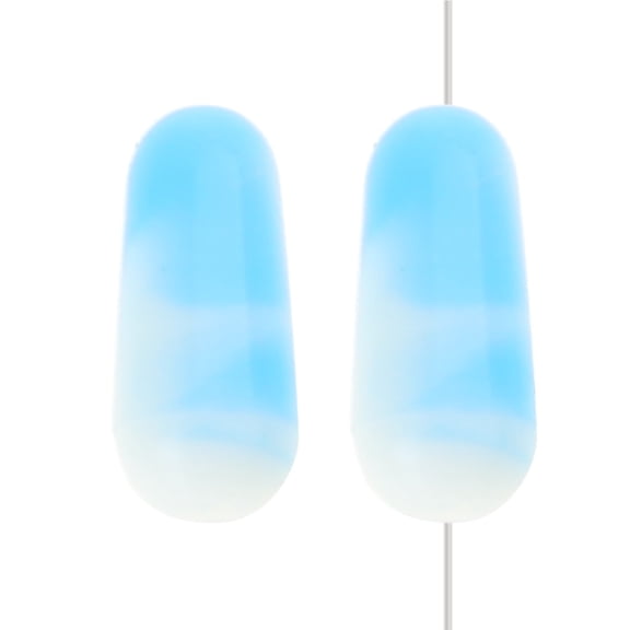 100Pcs Oval Fishing Bobbers Space Bean Rigging Float Positioning Colorful Rubber Fishing Bobbers Stopper Float Stops