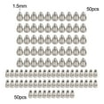 thumbnail image 1 of 100Pcs P80 Plasma Electrode Tip Nozzle 1.5Mm Cutter Torch For Air Plasma Cutting 1.5Mm, 1 of 8