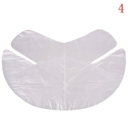 100Pcs PE Flm Skin Care Full Face Cleaner Mask Paper Disposable Plastic Paper