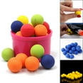 thumbnail image 1 of 100Pcs PU Balls Rounds Compatible for Child Toy Resealable Bag Fits MXVI 4000 Zeus MXV 1200 XV 700 Toy Refill Balls, 1 of 5