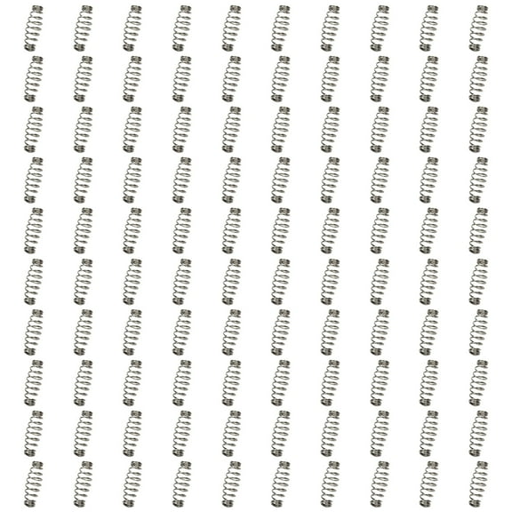 100Pcs/Pack Single Fishhook Spring Fishing Hooks Fly Fishing Carp Tackle Accessories Barbed Jig Carp Hook