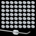 thumbnail image 1 of 100Pcs Peg Hook Stoppers Display Rack Stopper 4mm Hole Inventory Control Clips Product Stoppers Display Hooks, 1 of 9