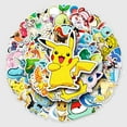 thumbnail image 1 of 100Pcs Pikachu Stickers for Girl, Cute Cartoon Gifts Decal for Teen Water Bottle, Laptop, Travel Case, Guitar, Phone, Skateboard, Bike, Scrapbook, 1 of 4
