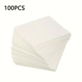 thumbnail image 1 of 100Pcs Plastic-Coated Kraft Cake Slicer Sheets 5.9"x5.9", Non-Stick Greaseproof Food Separators, Square Deli Liners for Baking, Burger Stacking, Cookie & Meat Patty Divider, for Home/Restaurant Use, 1 of 6