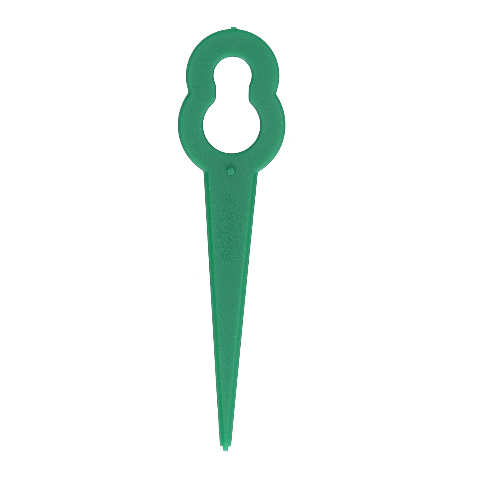 100Pcs Plastic Cutter Blades Grass Trimmer Cutting Tool Replacement