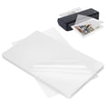thumbnail image 1 of 100Pcs Plastic Laminating Pouch Film Photo Protecting Sheets for Hot Laminator Clear 265x160x0.1mm, 1 of 6