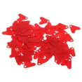 thumbnail image 1 of 100Pcs Plastic Red Heart Shape Sequin Accessory For Bait Spoon Fishing Lure Hook, 1 of 11