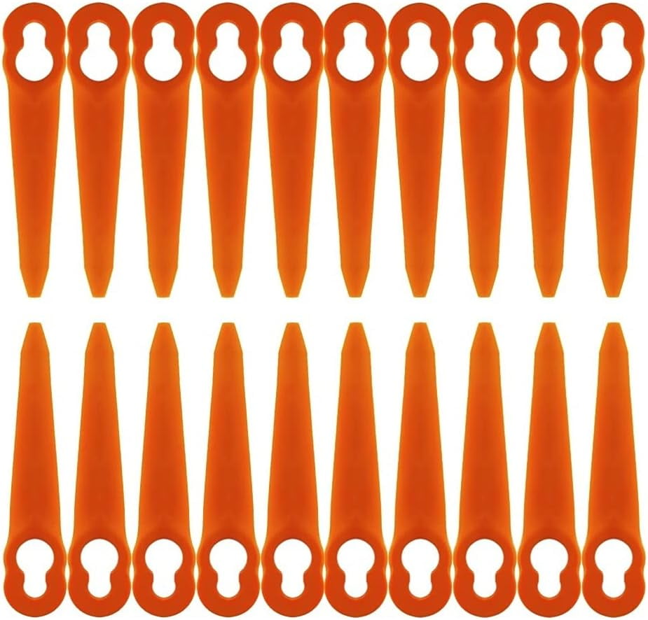 Aito 100Pcs Plastic Replacement Blades Compatible with STIHL Polycut 2 ...