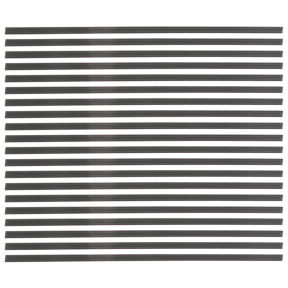 100Pcs Plastic Welding Rod Sticks Bundle for Black Bumper Repair with Flexible and Tough Welding Material
