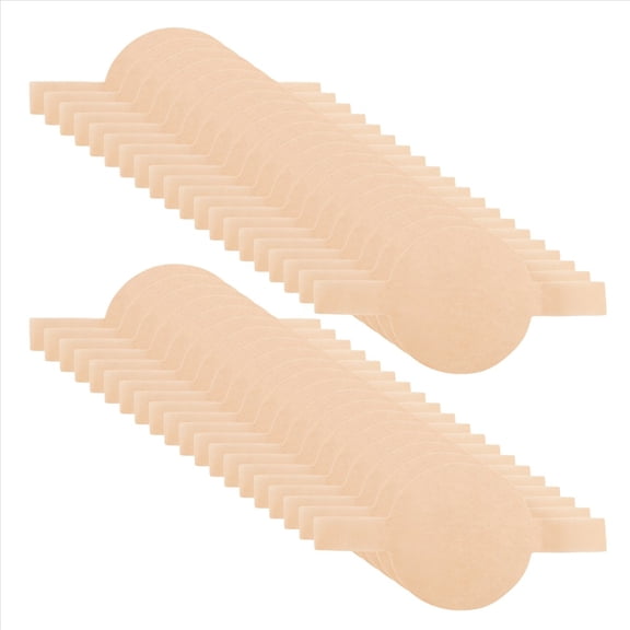 100Pcs Precut Circle Cake Pan Liners Round Non-Stick Parchment Paper with Lift Tabs for Baking Brown 6 inch