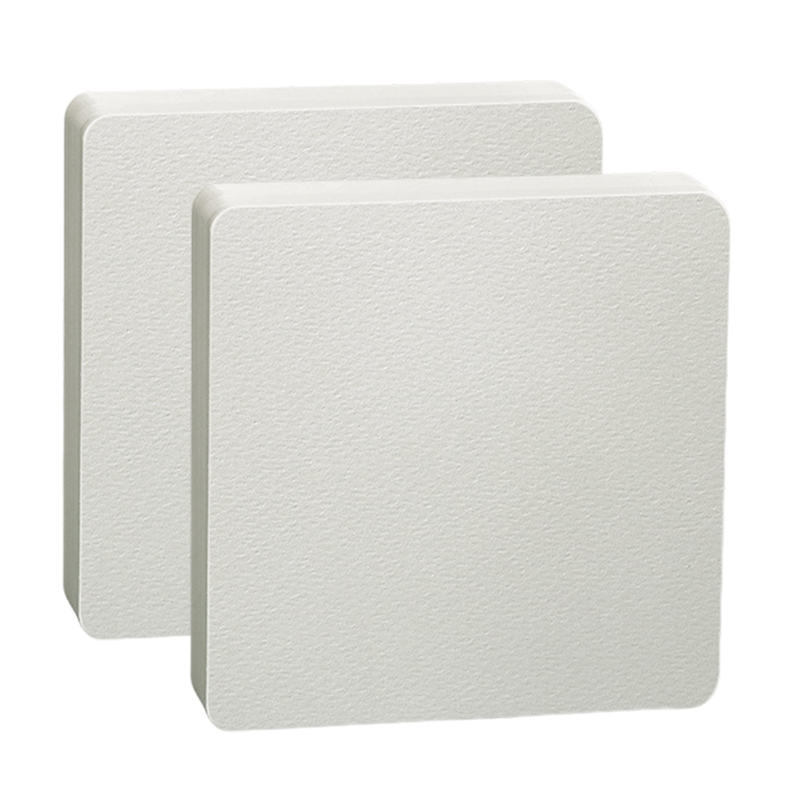 Acrylic Papper 100Pcs Professional Watercolor Paper Sheet 300GSM Cotton Pulp Paper For ...
