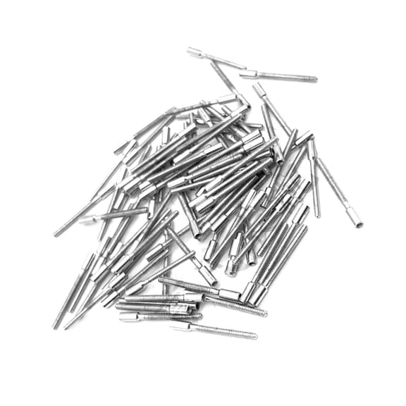 100Pcs Professional Wrist Watch Winding Stem Extensions, Fine Workmanship for Watch Repairing APPLAYERR Spare Part