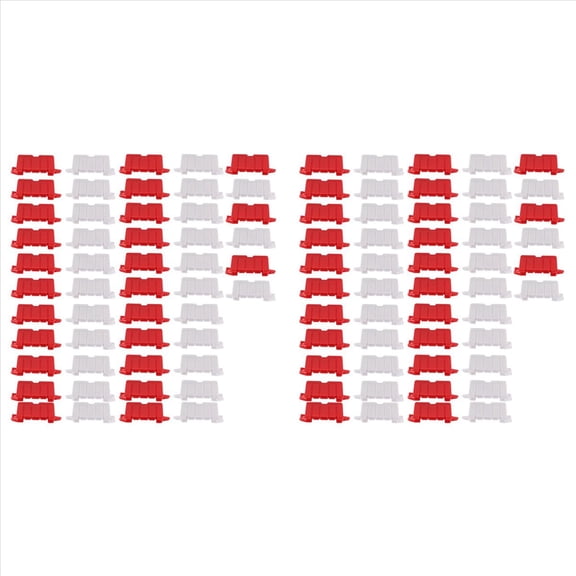 100Pcs RC Car Drift Racing Track Road Barrier Traffic Fence for 1/16 1/18 1/28 RC Truck DIY Parts