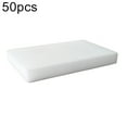 thumbnail image 1 of 100Pcs Rectangle Magic Sponge Eraser Cleaner Home Cleaning Tools, 1 of 5