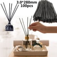 thumbnail image 1 of 100Pcs Reed Diffuser Sticks, 11 Inch Natural Rattan Wood Sticks Essential Oil Aroma Diffuser Sticks Refill Replacement for Aroma Fragrance (Primary Color), 1 of 9