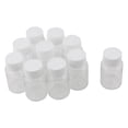 thumbnail image 1 of 100Pcs Refillable Bottles 15Ml Plastic PET Clear Empty Seal Bottles Container with Screw Cap, 1 of 7