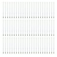 thumbnail image 1 of 100Pcs Pen Refills for Retractable Ballpoint Pen, Black/Blue Inks Ballpoint Pen Refills Quick Drying, Smooth to Write, 1 of 6