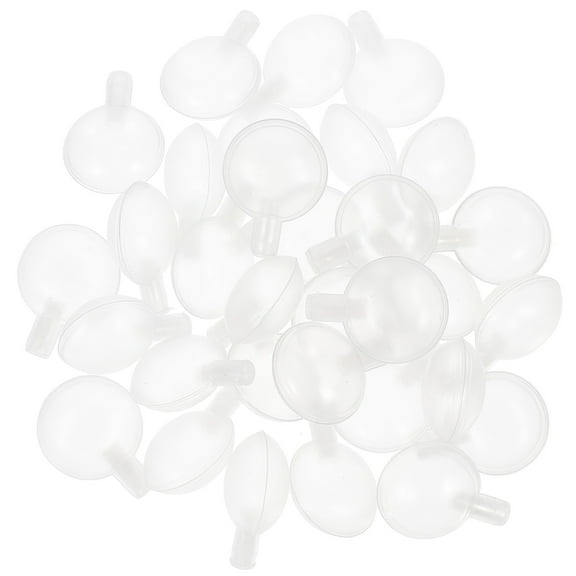 FOLOYORI White Plastic Squeakers For Toy Assembly 100Pack 1.4X1.1X0.6In