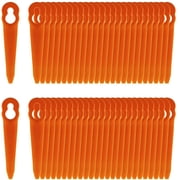 100Pcs Replacement Plastic Blades Compatible with STIHL Polycut 2-2 Polycut 3-2 FSA 45 FSA 57 FSE 52 strimmer