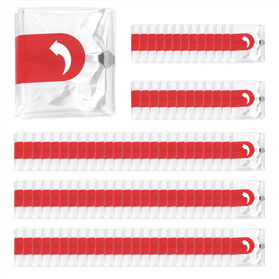 100Pcs Resistance Nylon-Blend Slow Cooker Liner Roasting Turkey Bag for Cooking Medium Size Oven Baking