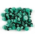 thumbnail image 1 of 100Pcs Retaining Door Panel Clips Bumper Clips Interior Fender Screw Rivet, 1 of 7