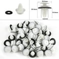 thumbnail image 1 of 100Pcs Retaining Door Panel Clips Car Body Push Retainer Pin Bumper Clips interior Fender Screw Rivet interior Fender Screw by Coconut Ok, 1 of 10