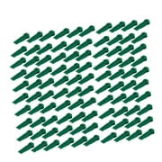 100Pcs Reusable Plastic Floor Wedges Spacer Leveling Clips Floor Locator Ceramic Tiling Laying Adjustment