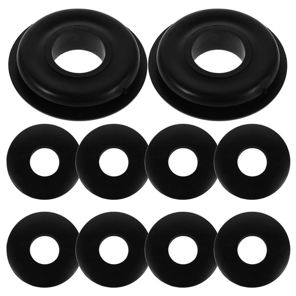 100Pcs Rubber Gaskets for Semi Truck Trailer Hand Valve Seals with Easy Installation