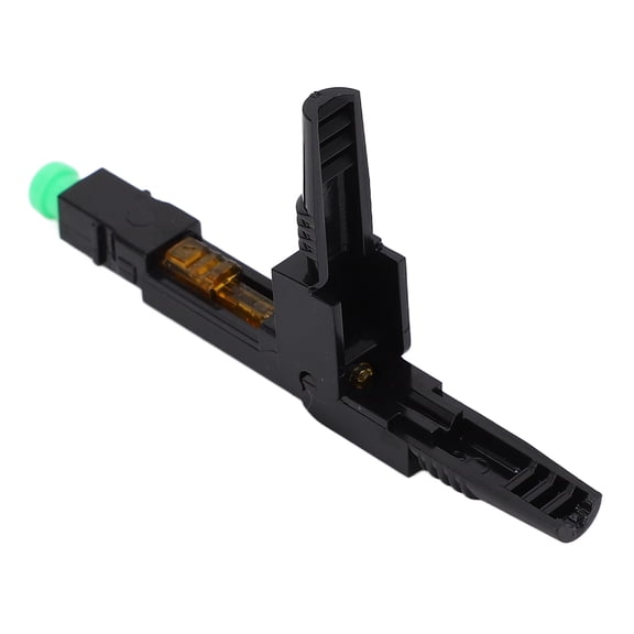 100Pcs SC/APC Embedded Optic Fiber Quick Fast Connector Connecting Adapter for FTTH