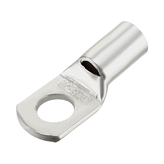 100Pcs SC25-8 Non-Insulated U-Type Copper Crimp Terminals 25mm2 Wire Connector