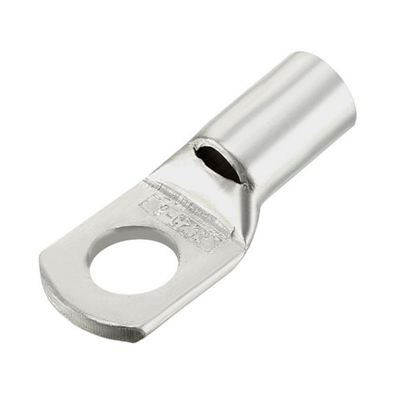 100Pcs SC25-8 Non-Insulated U-Type Copper Crimp Terminals 25mm2 Wire Connector